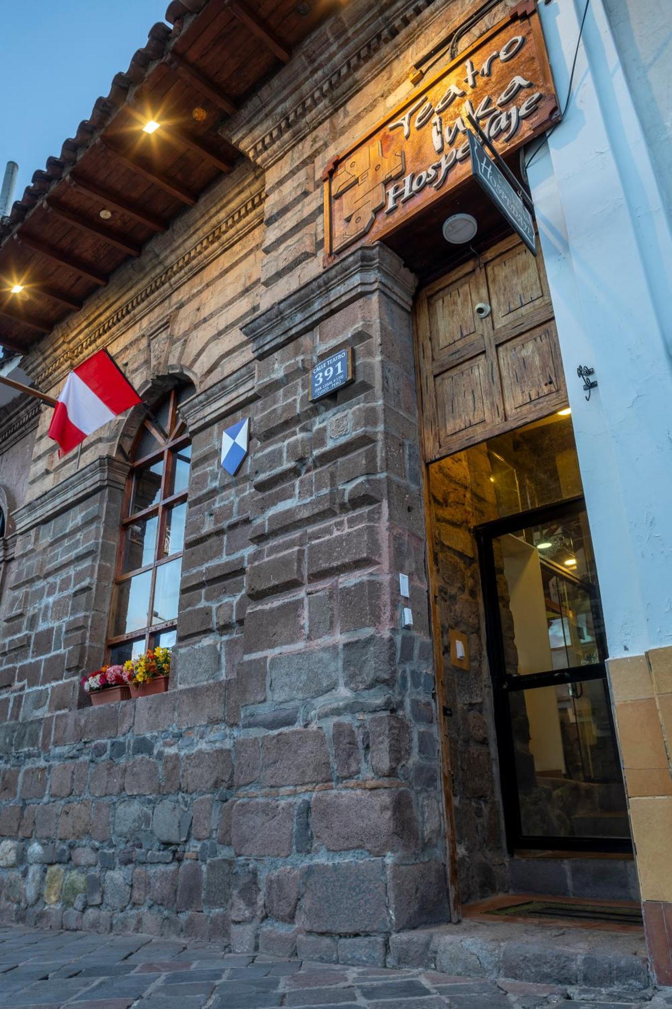 Hostal Teatro Inka Cuzco Exterior foto